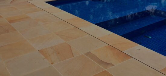 Sandstone pavers