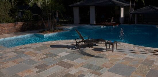 slate stone pavers